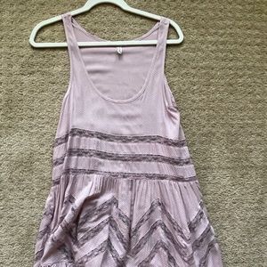 Free People Voile Trapeze Slip Women's Dress Size S